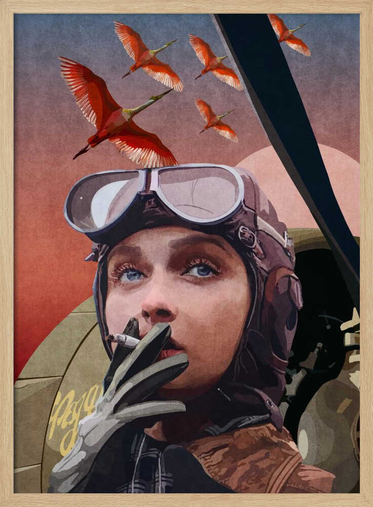 Aviator Dreams Poster