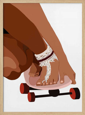 Graceful Ride Poster