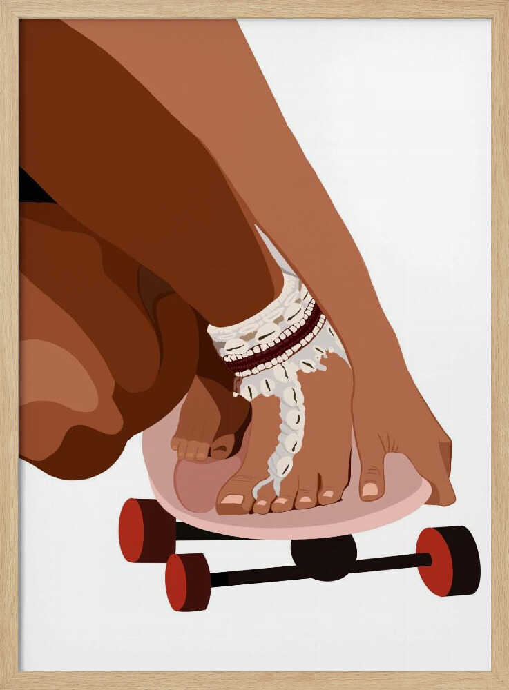 Graceful Ride Poster