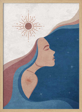 Celestial Harmony Poster