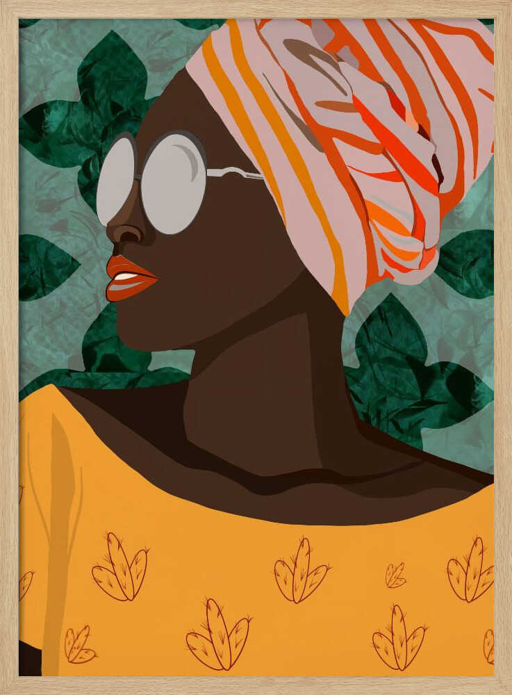 Radiant Elegance Poster