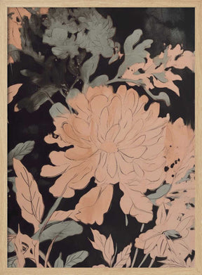 Petals in Bloom Poster