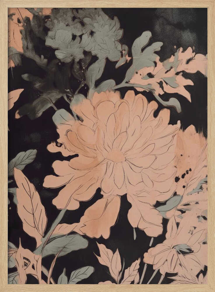 Petals in Bloom Poster