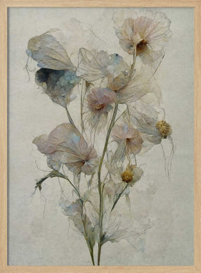 Whispering Petals Poster