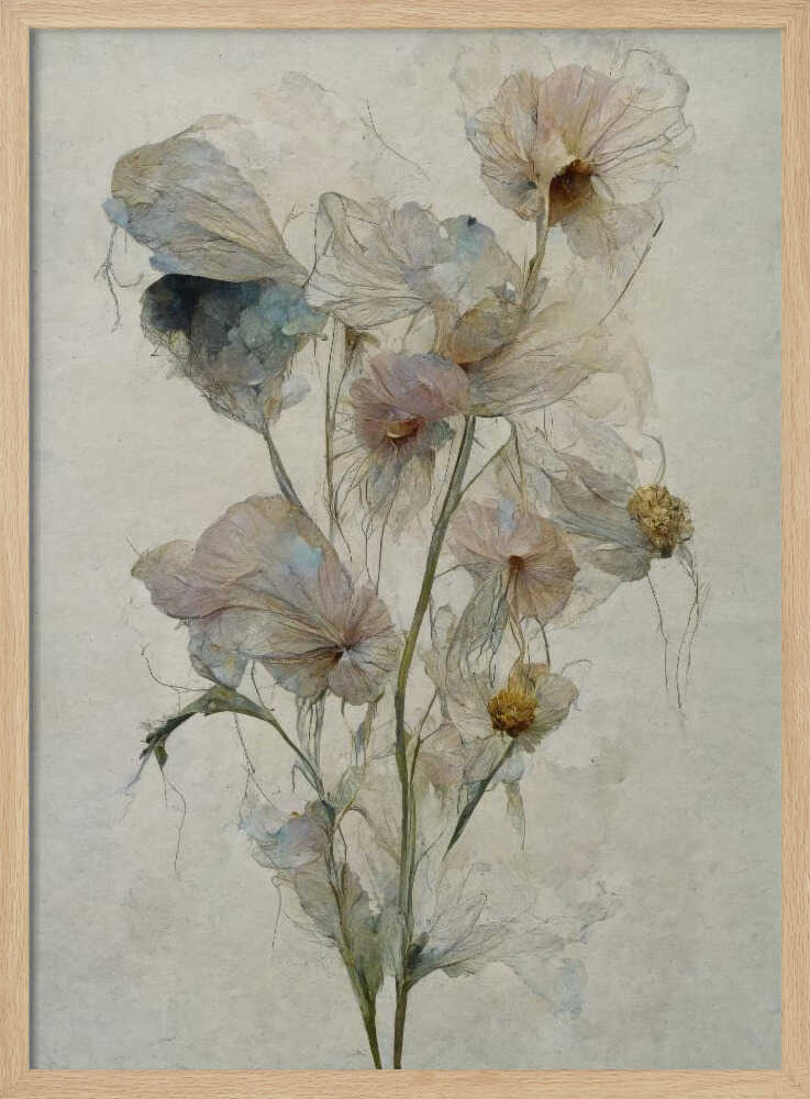 Whispering Petals Poster