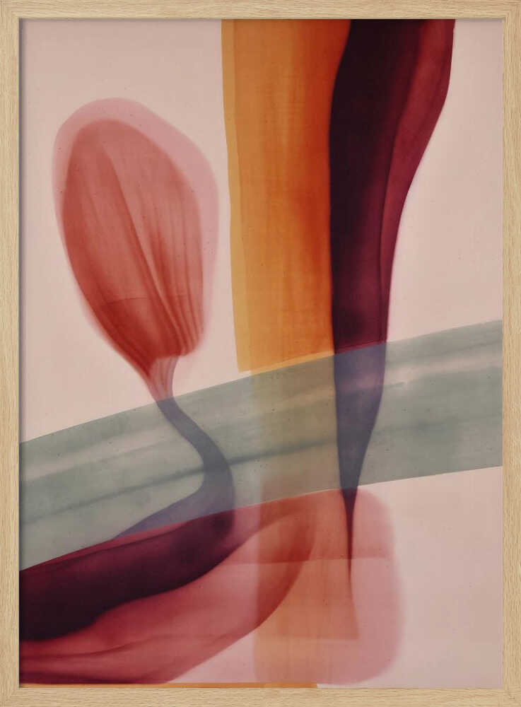 Flowing Hues Poster
