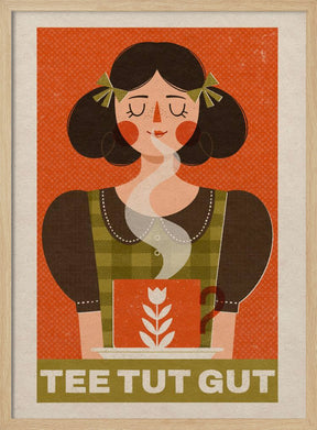 Tea Lover Poster