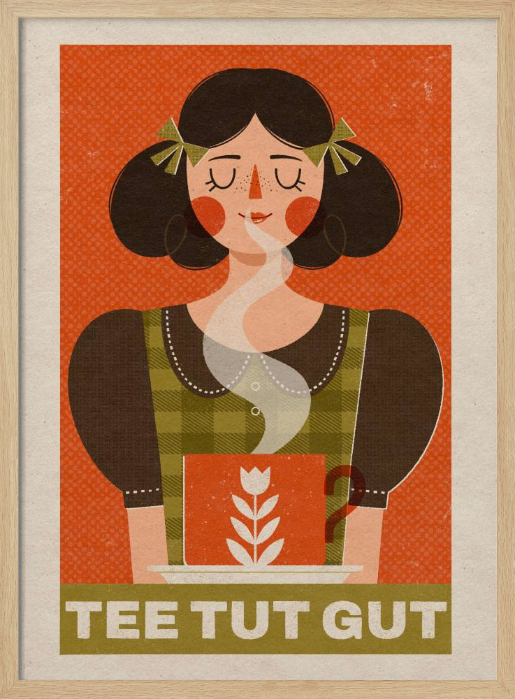 Tea Lover Poster