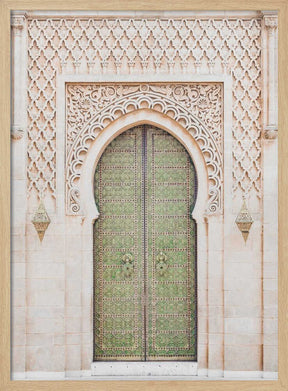 Moroccan Door Poster