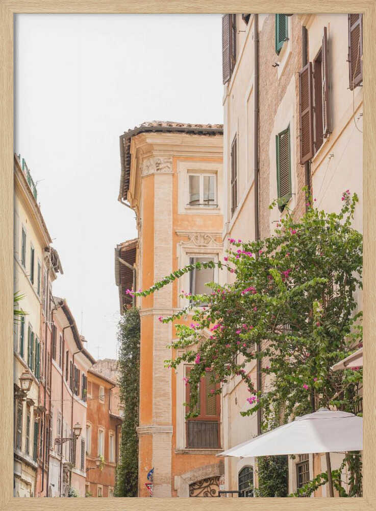 Streets of Rome Poster