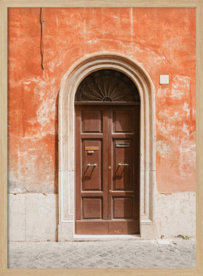 Doors of Rome Poster