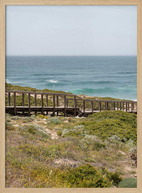 Coastal Walk Poster