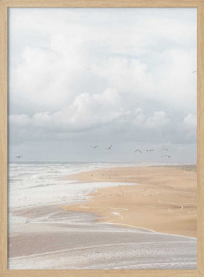 Nazaré Beach Poster
