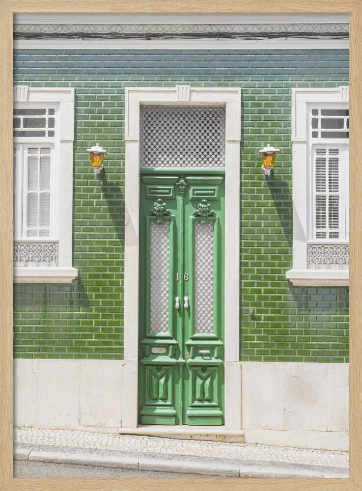 The Portugese Entry Poster