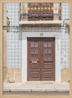 Cascais Architecture Poster