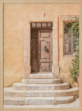 French Entry Poster