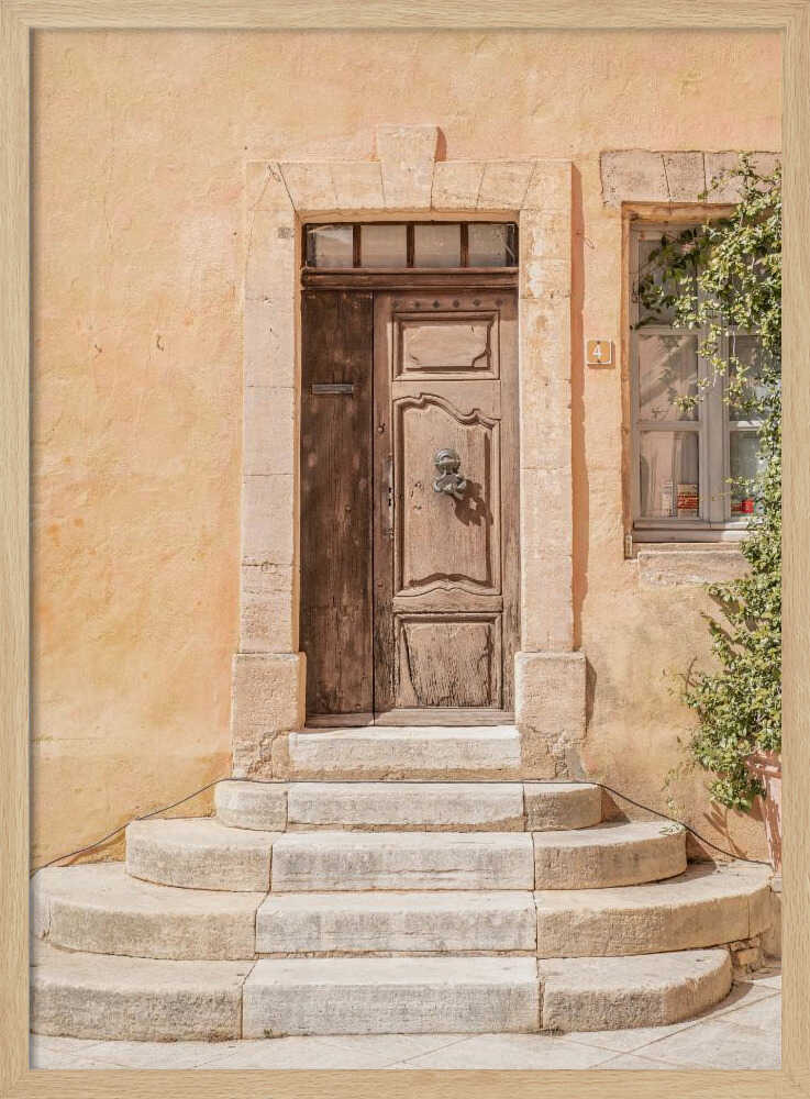 French Entry Poster