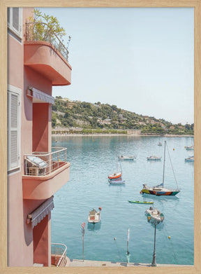 Balcony View Poster