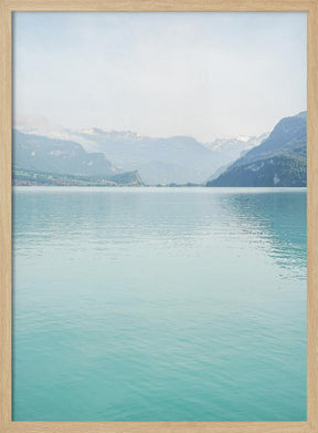 Lake Brienz Poster