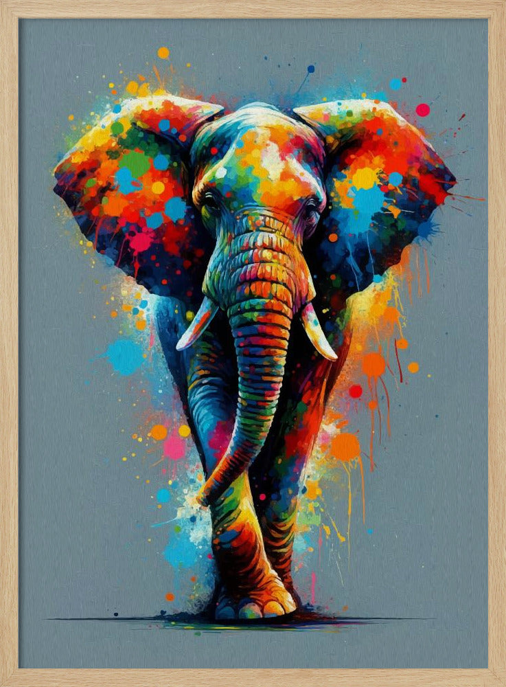 The Elephant Poster