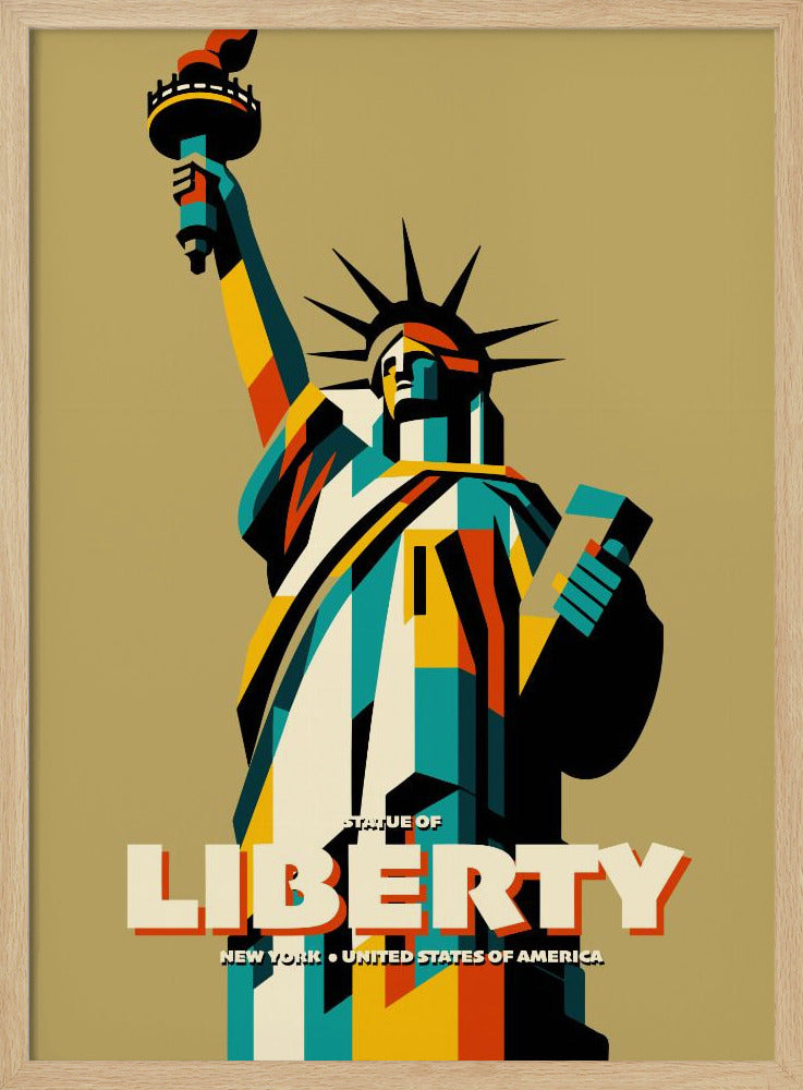 Liberty Poster