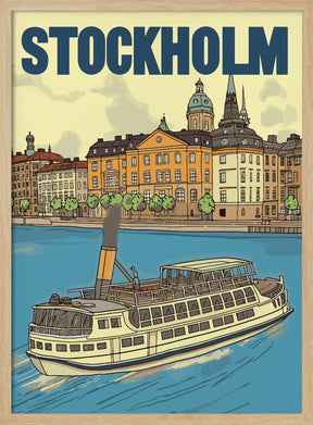 Stockholm Poster