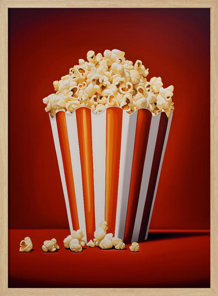 Popcorn Poster