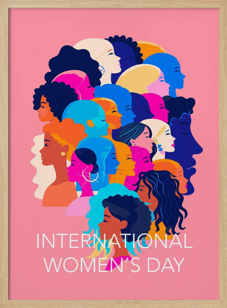 International Women&#039;s Day Poster