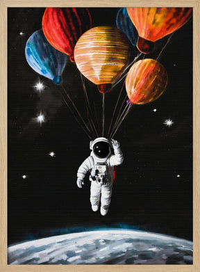 Astronaut Poster