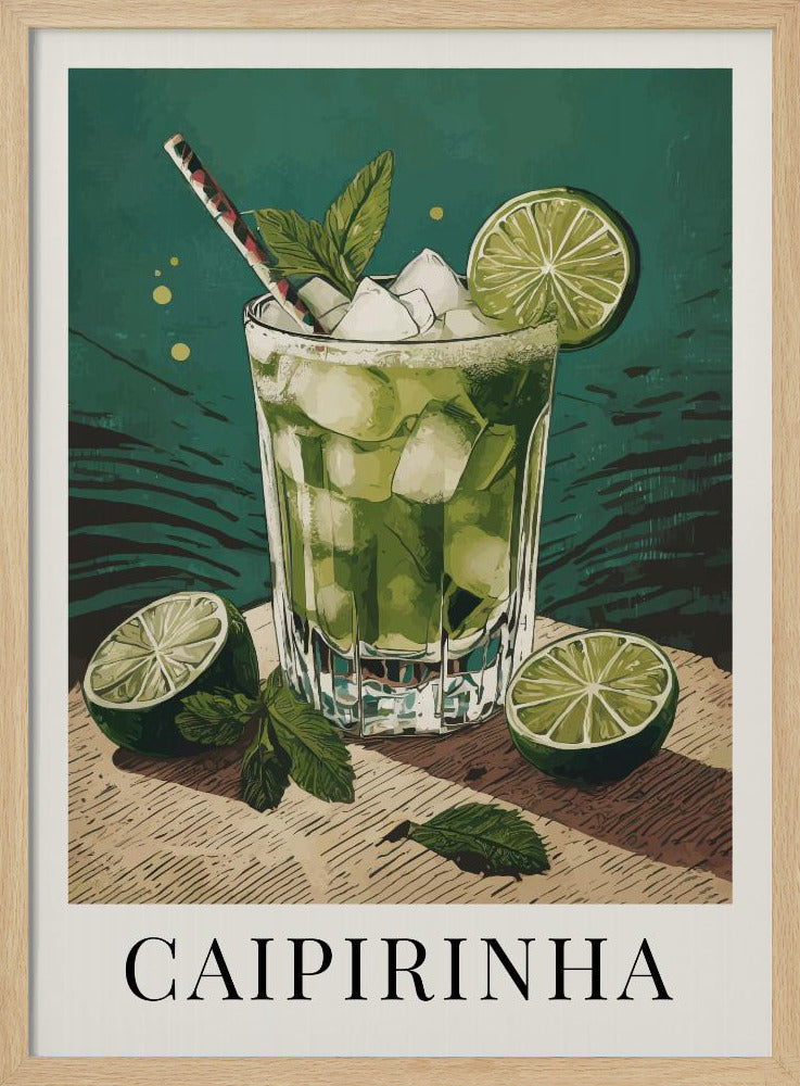 Caipirinha Poster