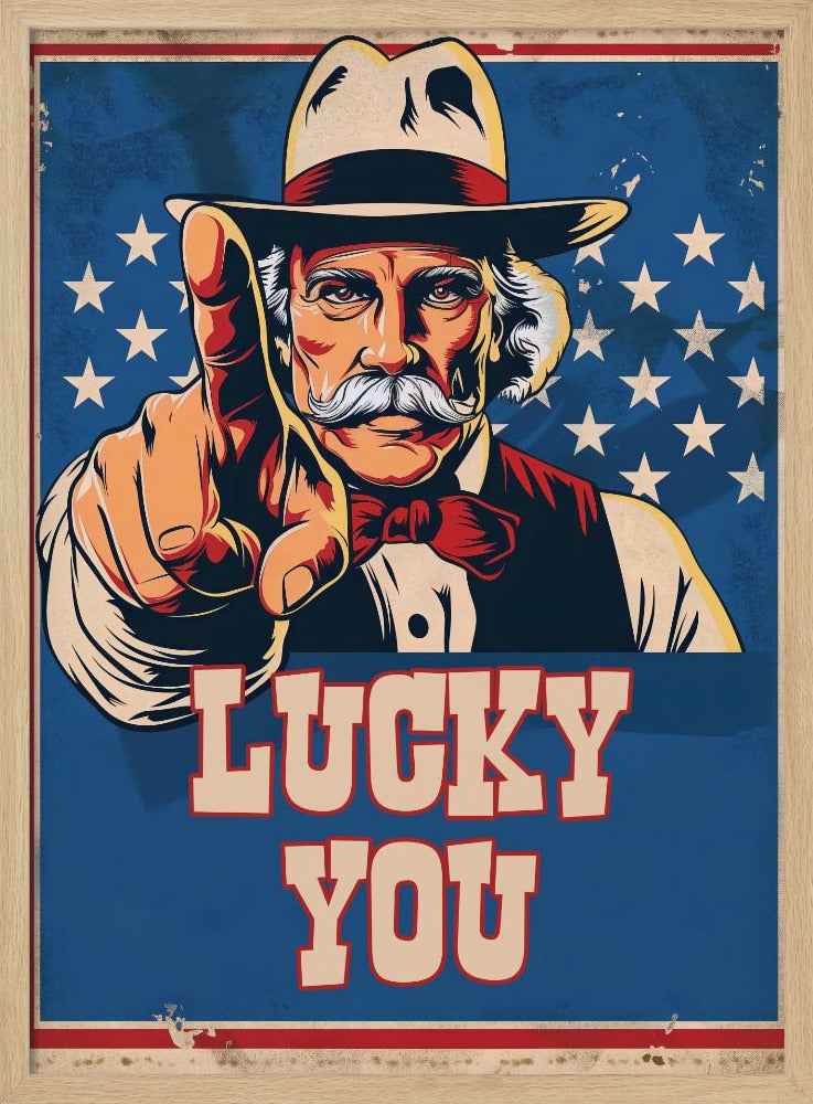 Lucky You Poster