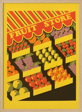 Fruit Store Poster