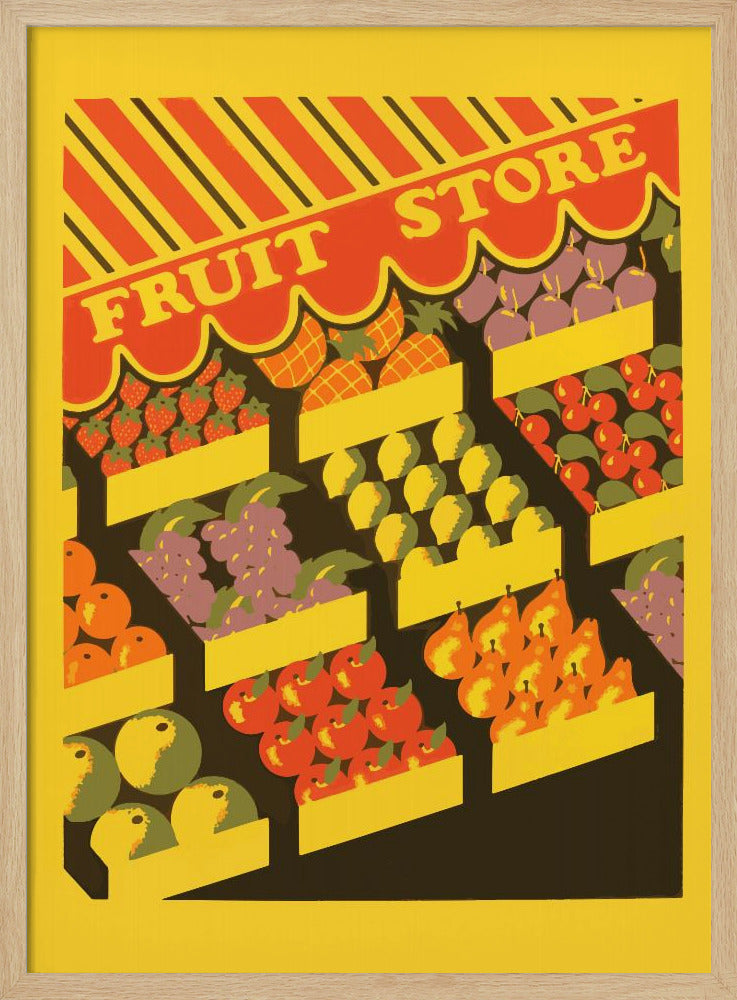 Fruit Store Poster