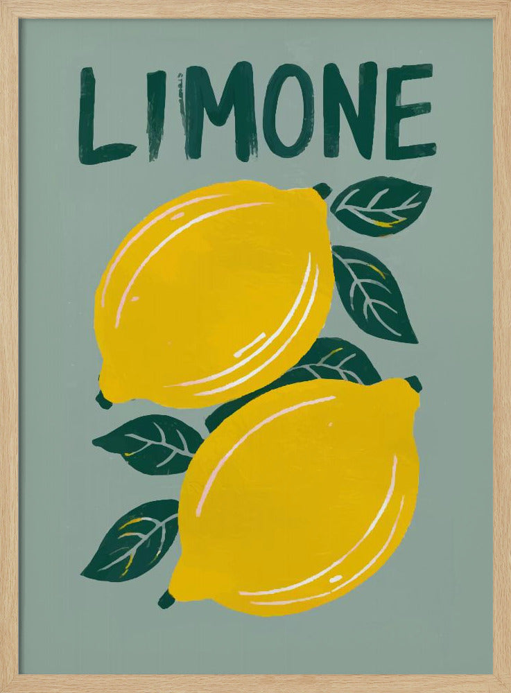 Limone Poster