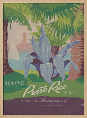 Puerto Rico Poster