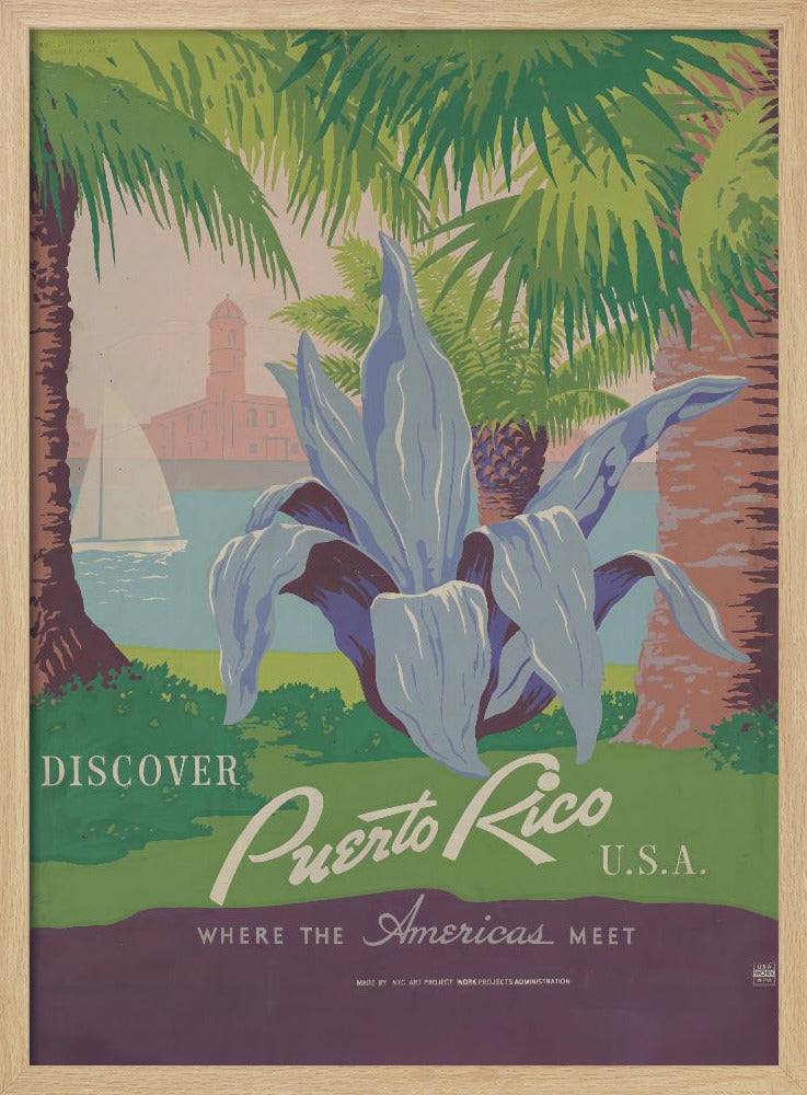 Puerto Rico Poster