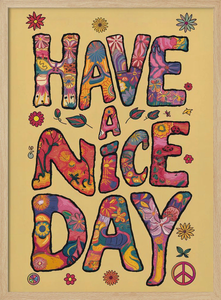 Have a Nice Day Poster