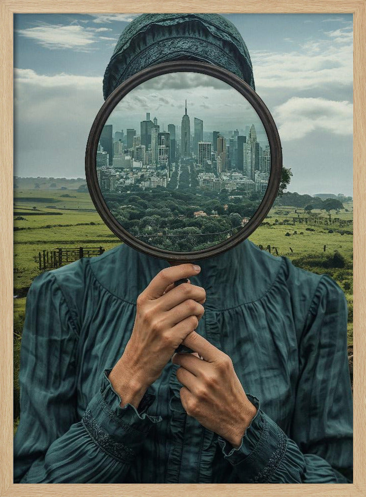 The mirror Poster