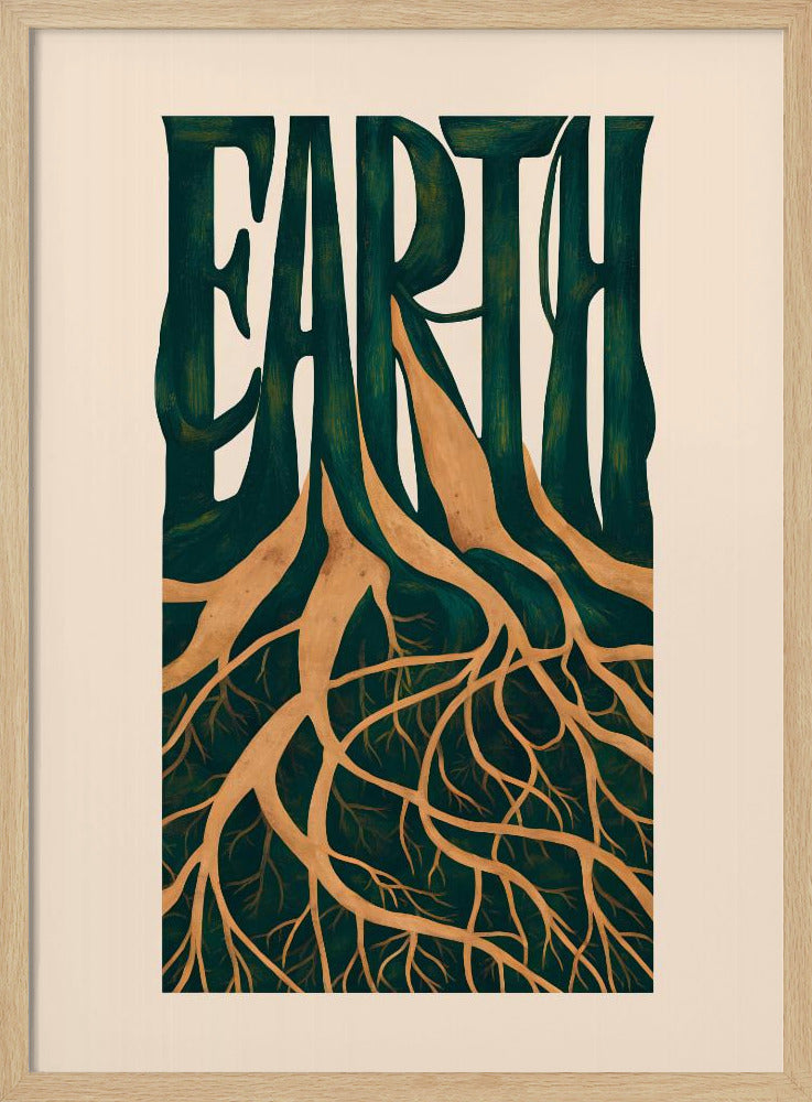 Earth Poster