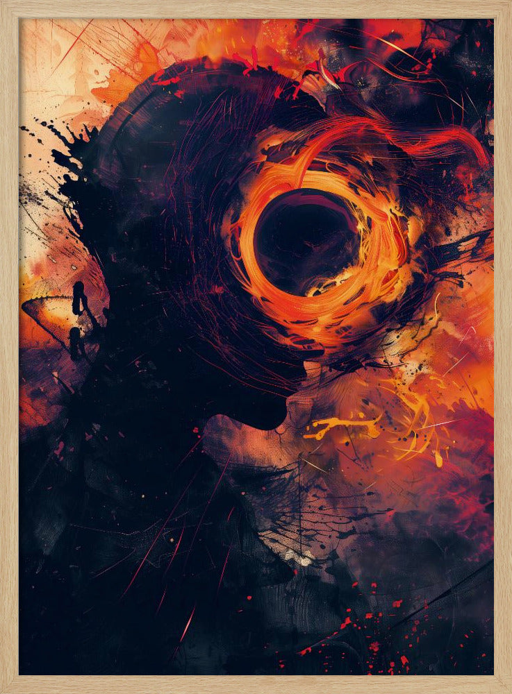 Eclipse of the Mind Poster