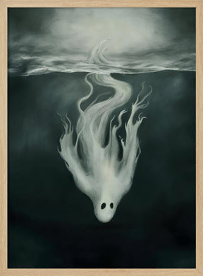 The Diving Ghost Poster