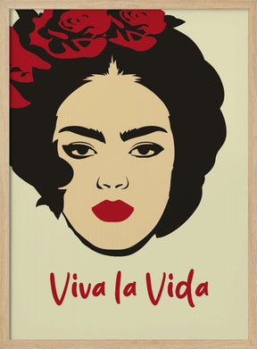 Viva La Vida Poster