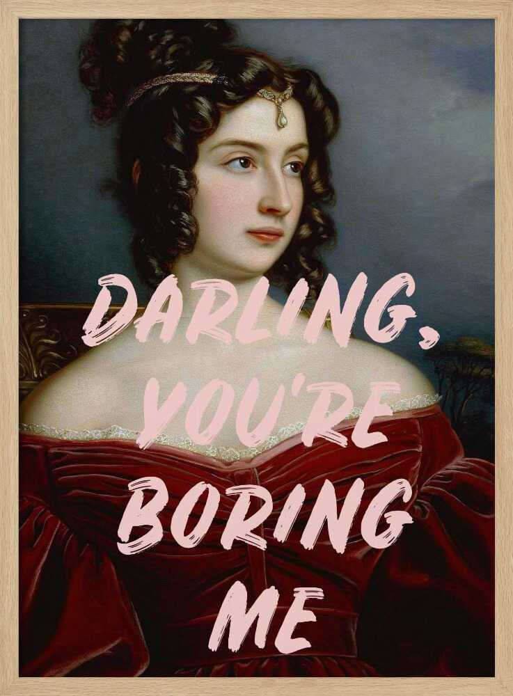 Boringme Ratioiso Poster