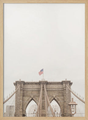 Brooklyn Bridge Poster