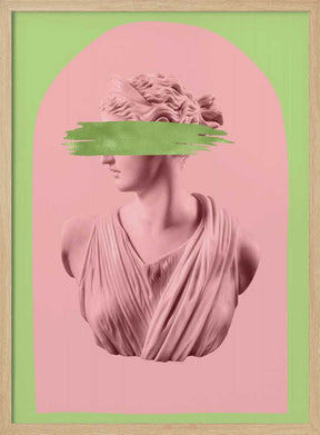 Greenpinkartemis2 Ratio2x3 Poster