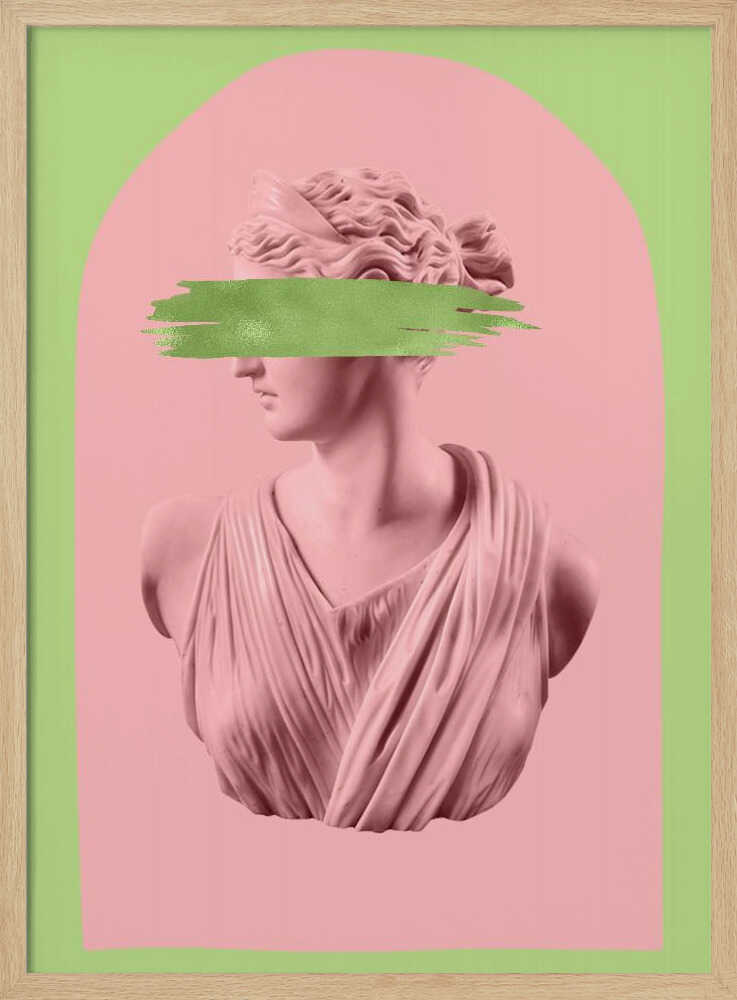 Greenpinkartemis2 Ratio2x3 Poster