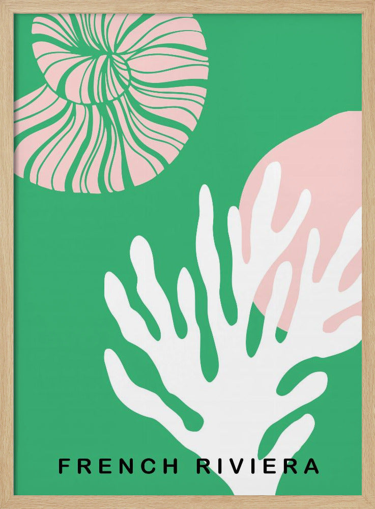 Rivierapinkgreen Ratioiso Poster