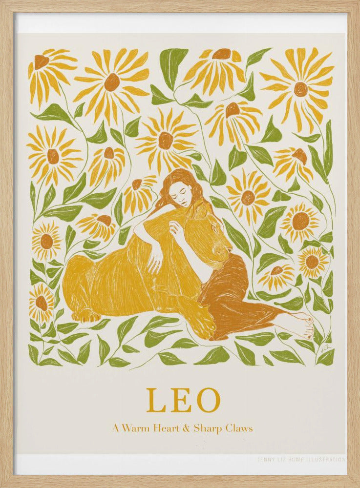 Jlr Leo Copy Poster