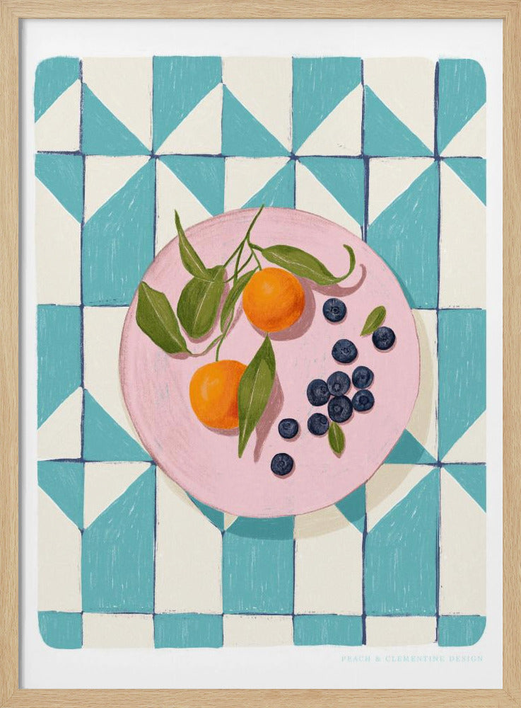 Pandc Citrus and Berries Poster