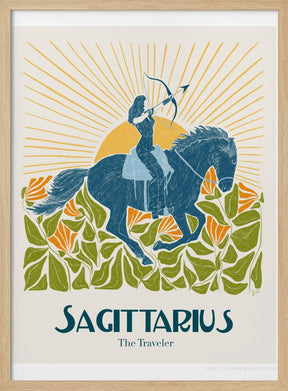 Jlr Sagittarius Copy Poster